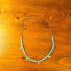 Addison Weeks Poppy Necklace Blue Amazonite
